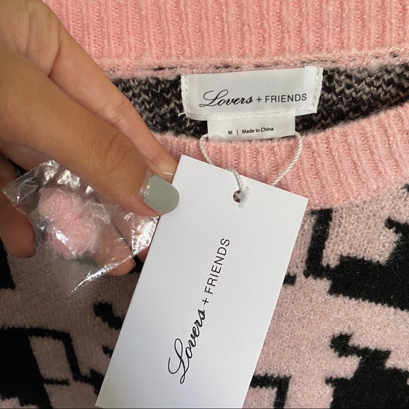 NWT Lovers + Friends Basset Sweater - Picture 3 of 8
